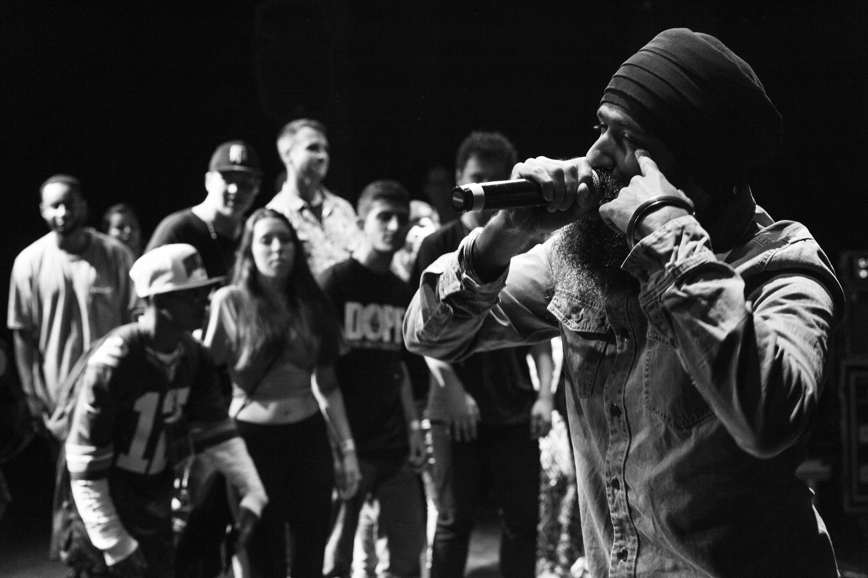 Image 3 - 4ESydney Festival 2017 - L-FRESH The LION - photo by Chris Woe