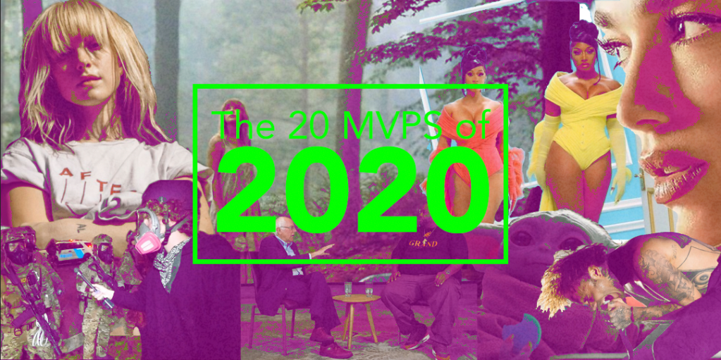 The 20 MVPs of&nbsp;2020