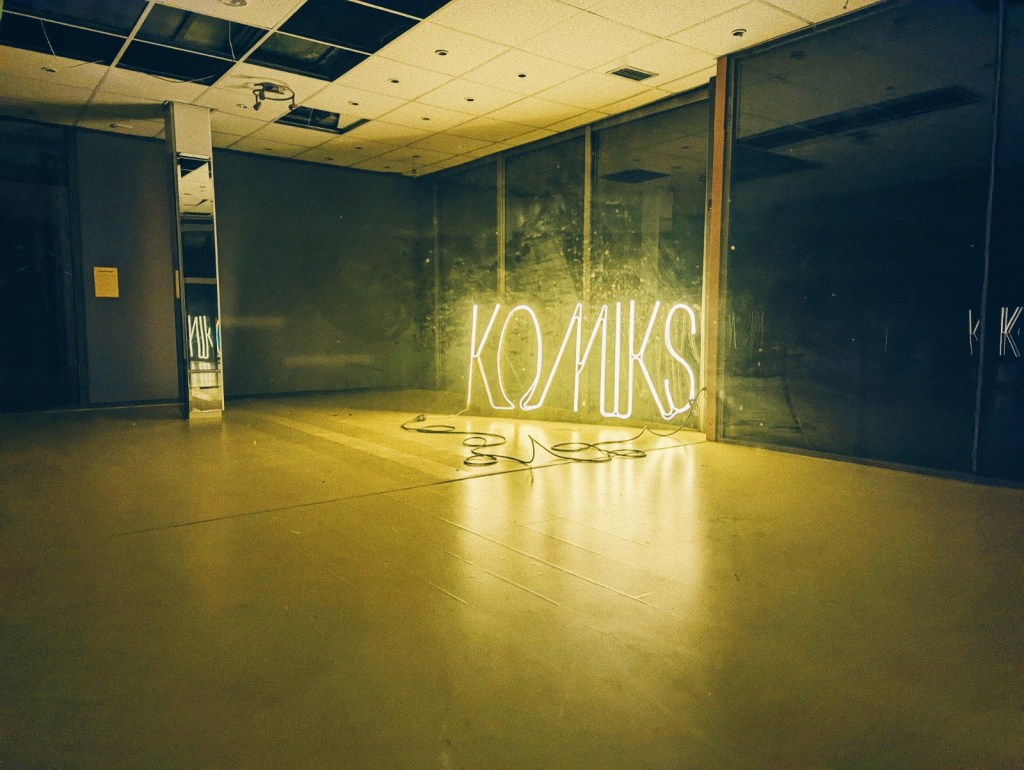 Photo Report // Komiks Warehouse December&nbsp;22